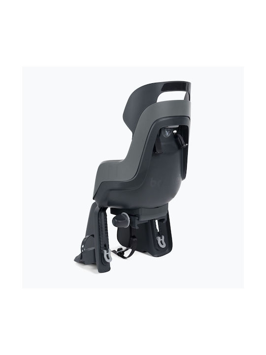 Bobike Rear Kids' Bicycle Seat Gray