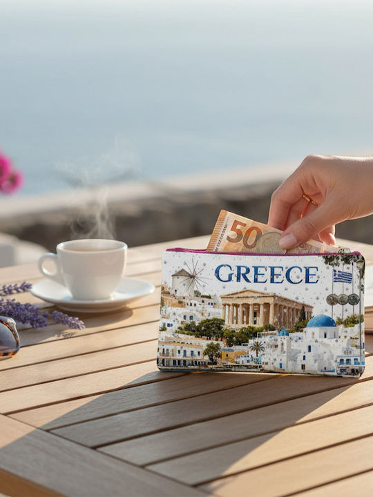 Wallet Souvenir Keychain Set 10pcs PVC Greece 16*10cm 871718