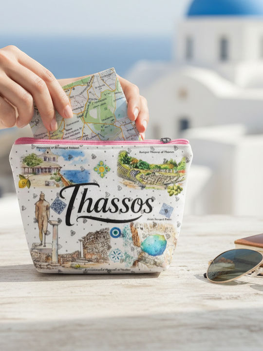 Wallet Souvenir Keychain Mini Set 10pcs PVC Thassos 11*7*4cm 871812