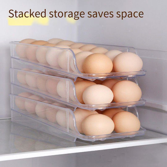 Egg Holder for 24 Eggs 30x5x13.5cm Egg Holder for 24 Eggs 30x5x13.5cm
