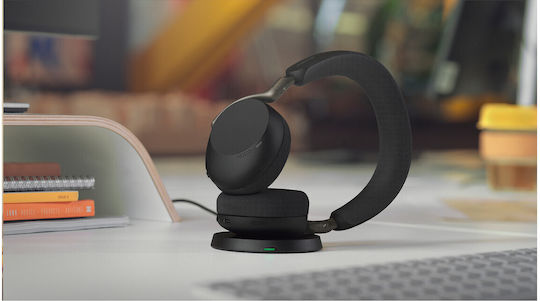 Jabra Evolve3 75 Ms - Black (link390c) VOIP Headset (37599-999-899)