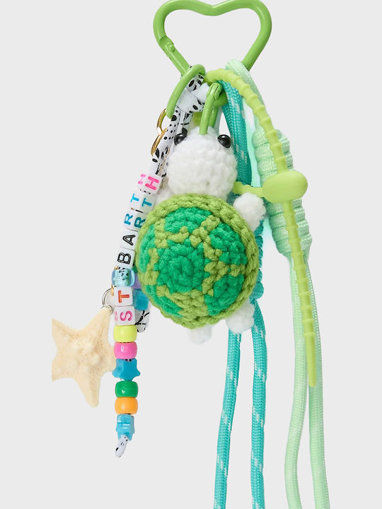 Mc2 Saint Barth Fanny Charm Turtle Beads Cords Green Αξεσουάρ Female Green Func001-00741l