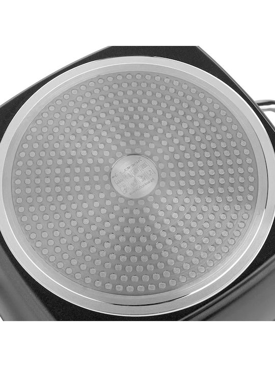 Florina Square Aluminum Dutch Oven 2.5lt