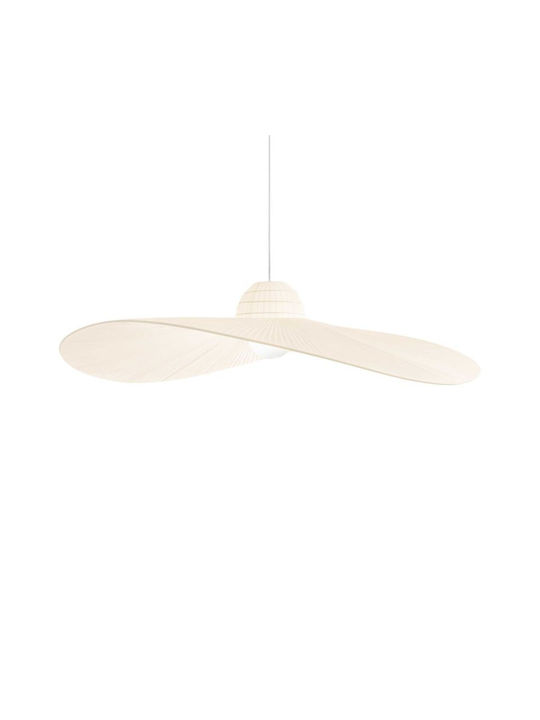 Madame Ceiling Light White with E27 Socket 110x110cm