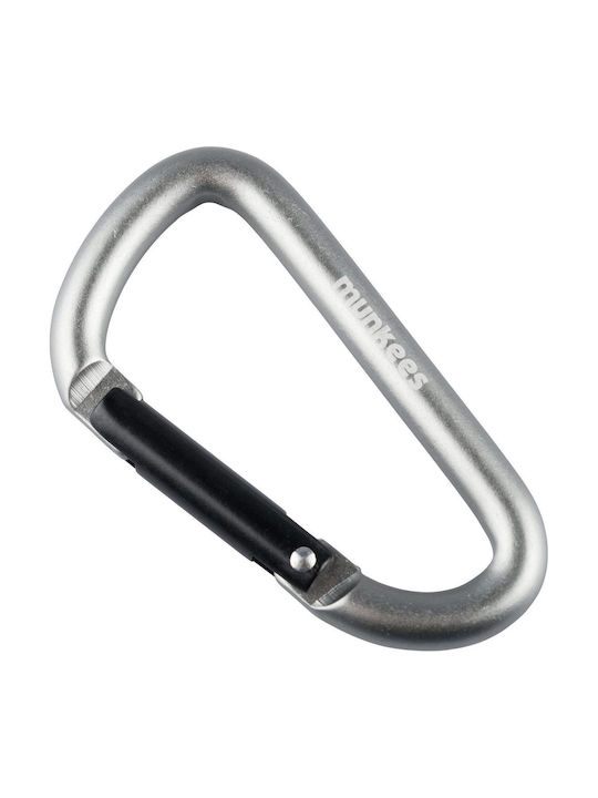 Munkees Carabiner D Shape 8x80mm 3208