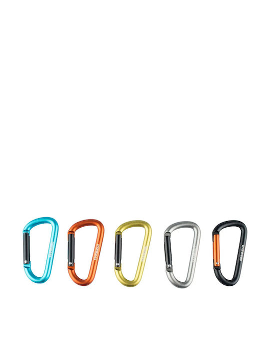 Munkees Carabiner D Shape 8x80mm 3208