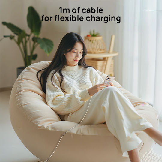 Yesido Qi2 Wireless Charger 15W White (DS24)