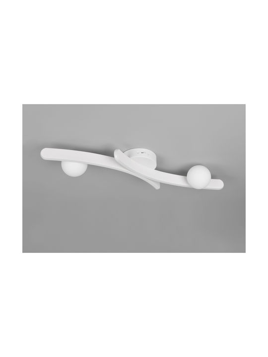 Trio Lighting Napoli Deckenleuchte montieren Weiß