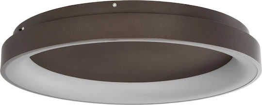 kelvo Salem Deckenleuchte 60cm Weiß mit Integrierter LED