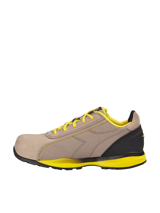 Utility Diadora Glove Safety Shoe Beige S3S with ESD FO HRO SR Certification