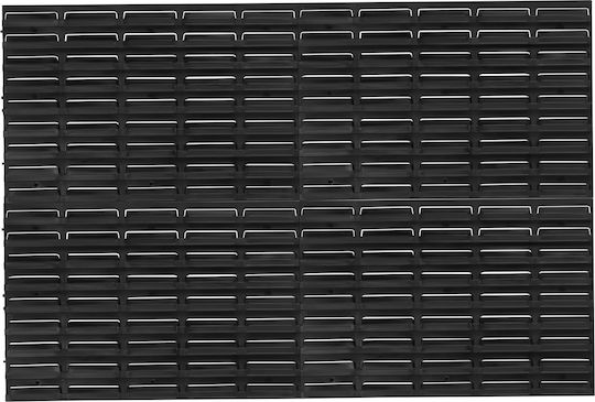 Kraft&dele Πίνακας Οργάνωσης Εργαλείων Τοίχου Kraft & Dele 115 X 78 Cmμε 76 Εξαρτήματα Kd-11863