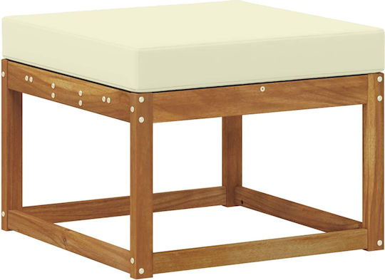 Hölzernes Außenbereich-Hocker Natürliche 59x59x37cm Hölzernes Außenbereich-Hocker Natürliche 59x59x37cm