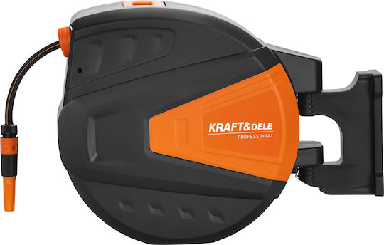 Kraft & Dele Αυτόματη Ανέμη Ποτίσματος Τοίχου με Λάστιχο 40m