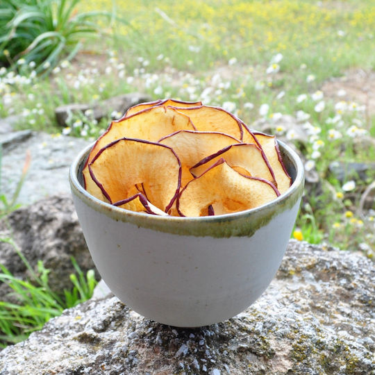 Pelian Lab Chips Κόκκινο Μήλο Κανέλα Κεϋλάνης 20g 18681