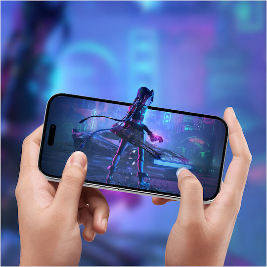 4Smarts Tempered Glass (iPhone 17 / 17 Pro / 16 Pro)