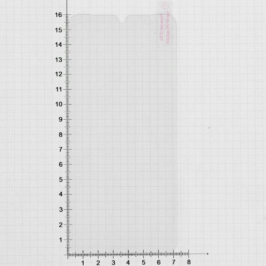 Fixed 2.5D Displayschutzfolie Galaxy A16