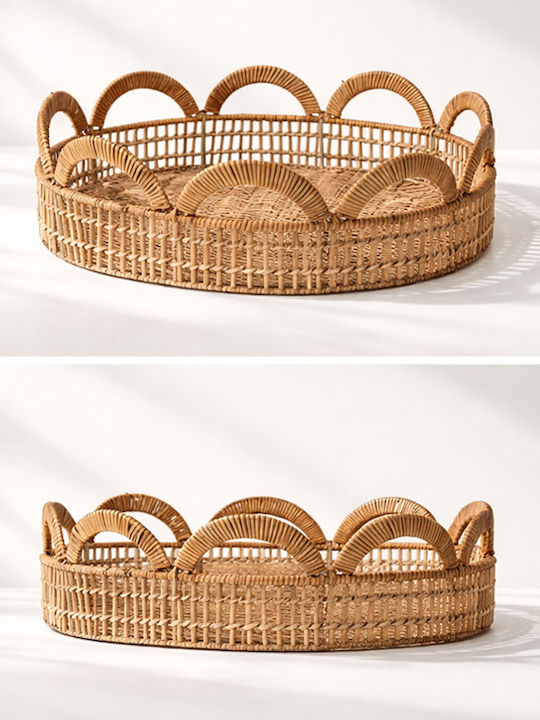 Kaemingk Tavă Decorativă Rotundă 41x41x13cm