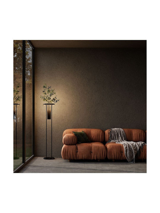 Maytoni Ikebana Floor Lamp Black