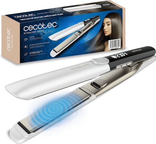 Cecotec Ritualcare Twerk Placă de Îndreptat Părul 230 Grade