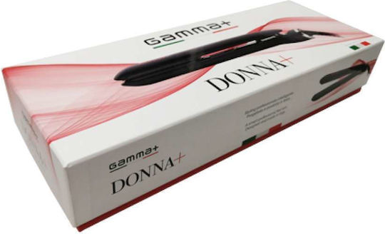 Gamma+ Donnapiu Glamour Dark Teal Професионална Преса за Коса Тъмно Графитено Син