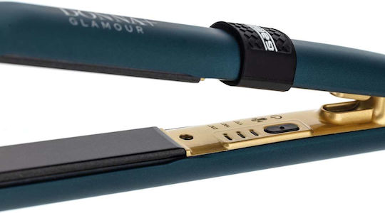 Gamma+ Donnapiu Glamour Dark Teal Професионална Преса за Коса Тъмно Графитено Син