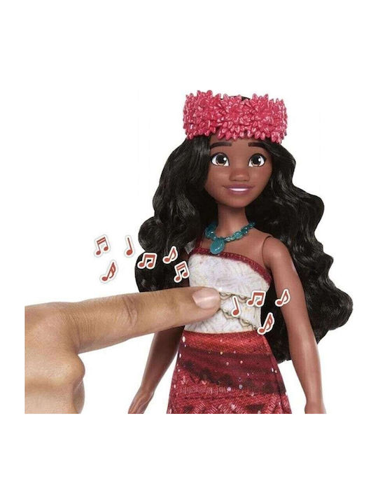 Easter Candle with Toy Vaiana 2 That Sings For Age 3 Years Mattel