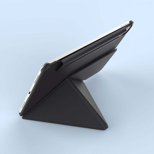 Калъф Fixed Trinity Apple iPad Pro 11" 2024 M5 2025 Стойка Черен
