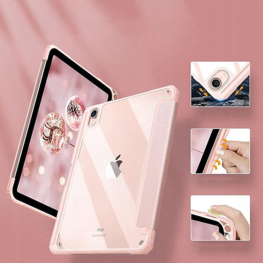 Hard Crystal Case Ipad Air 11 6th Gen M2 2024 7th Gen M3 2025 Pink