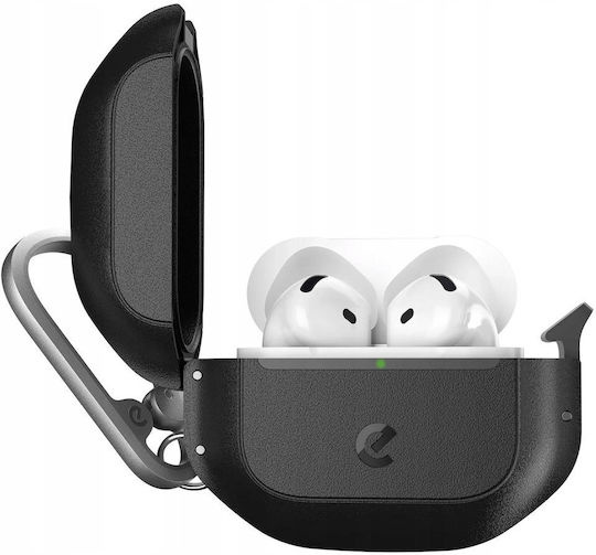 KeyBudz Elementproof Θήκη σε Μαύρο χρώμα για Apple AirPods 4 / 5