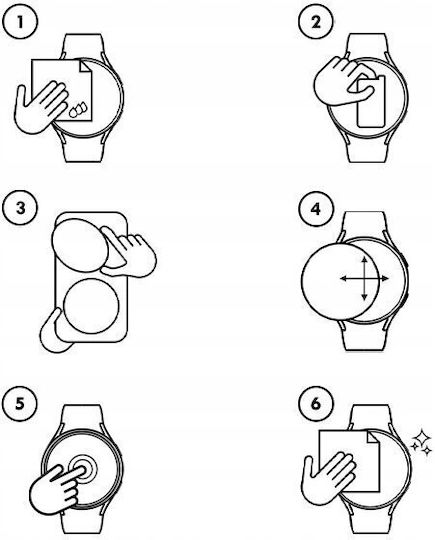 GrizzGlass Защитен Екран за Huawei Watch GT 6 46мм 1бр