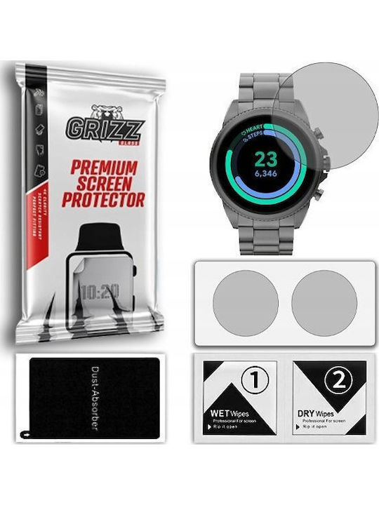 GrizzGlass Screen Protector για το Huawei Watch GT 6 46mm 1τμχ