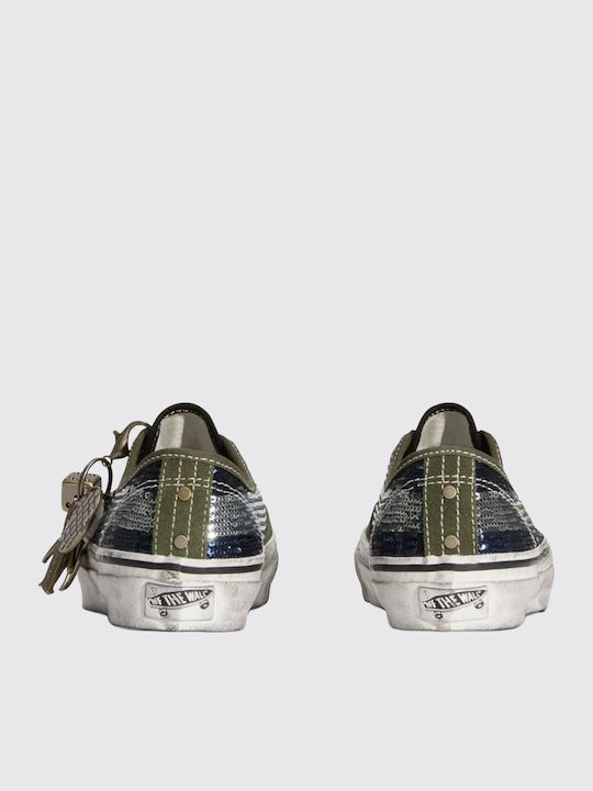 Vans Lx Authentic 44 Green Sneakers