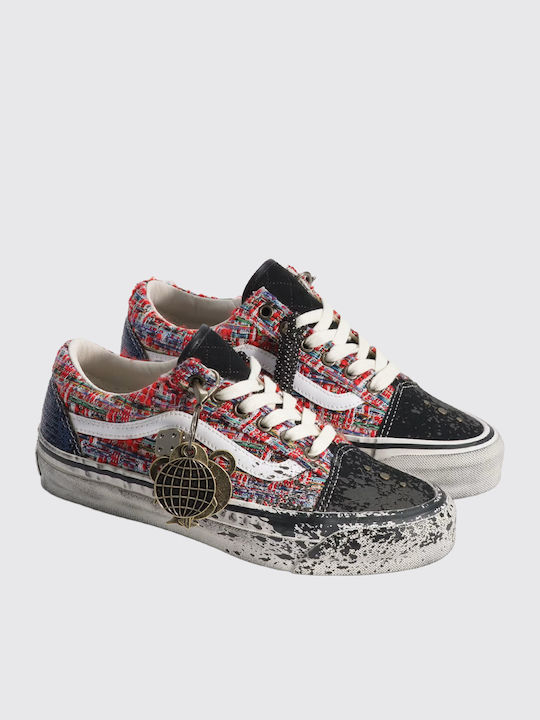 Vans Old Skool Дамски Сникърси Червени