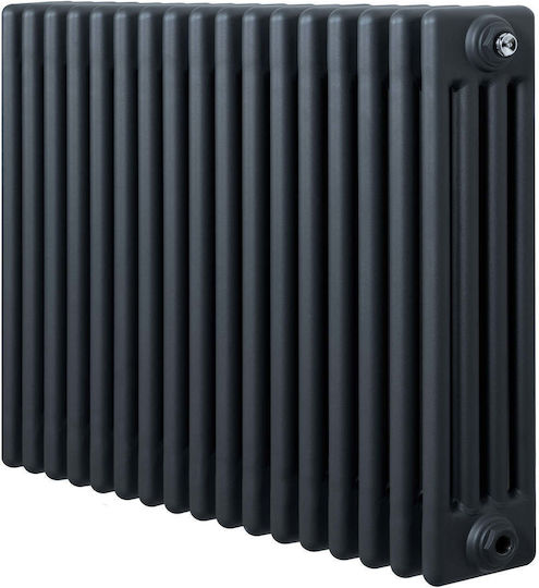 Classic Radiator Akan Four Columns IV/600 12 Sections Gray
