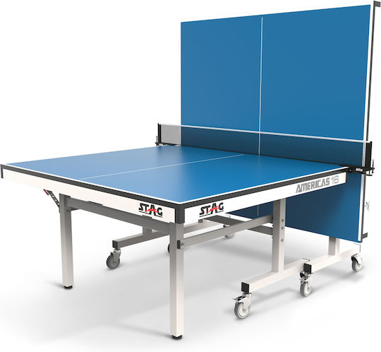 Stag Americas Πτυσσόμενo Τραπέζι Ping Pong Εσωτερικού Χώρου
