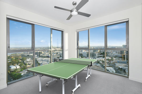 Stag School Folding Indoor Ping Pong Table