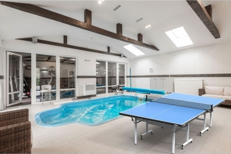 Stag Πτυσσόμενo Τραπέζι Ping Pong Εσωτερικού Χώρου
