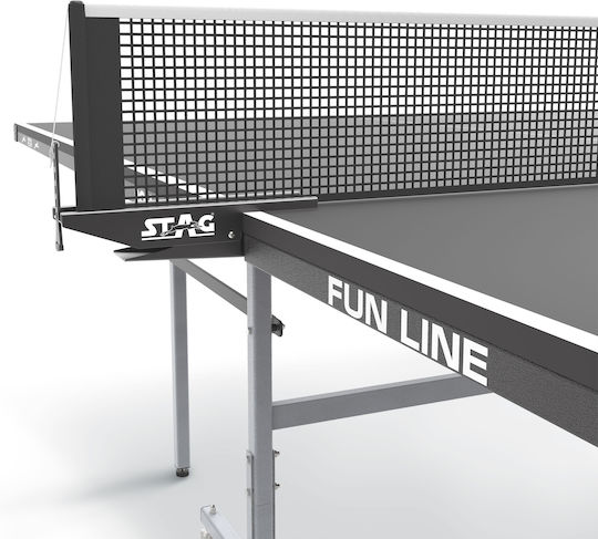 Stag Klappbares Tischtennisplatte für den Innenbereich