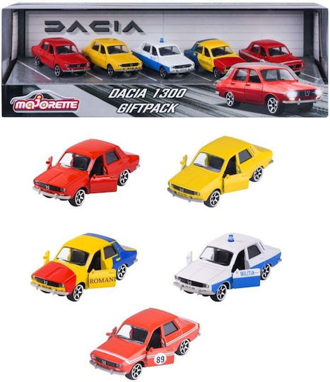 Simba Количка DACIA 1300 Комплект 5 Метални Колички Мащаб 1:64 1:64