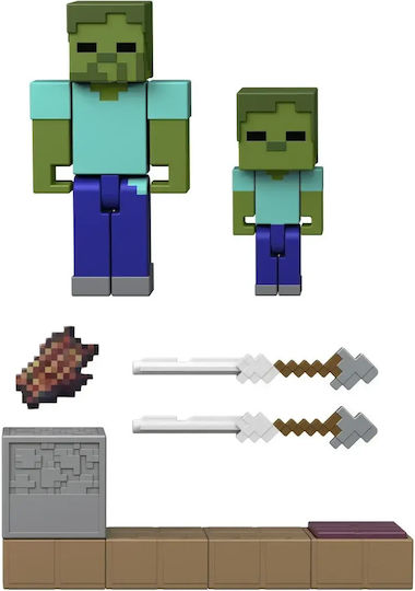Minecraft Παιχνίδι Μινιατούρα για 6+ Ετών