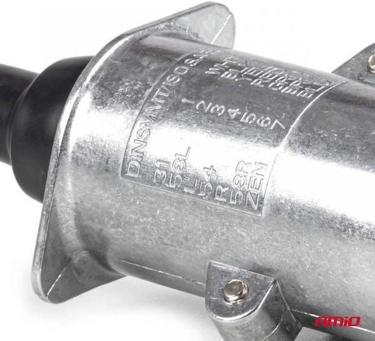 AMiO Πρίζα Τρέιλερ με 7 pin 24V