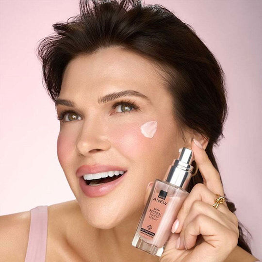 Avon Anew Power Серум Антиейдж Серум За Лице с Ниацинамид и Колаген за Блясък и Стягане 30ml