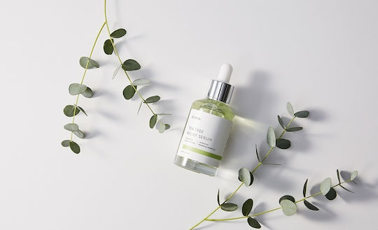 iUNIK Tea Tree Soothing & Moisturizing Face Serum with Centella Asiatica for Blemishes 50ml