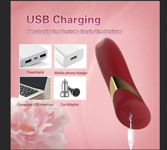 B - Series Cute Mini Vibrator Geschoss Rote