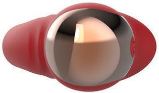 B - Series Cute Suking Vibrator G-Spot Roșu