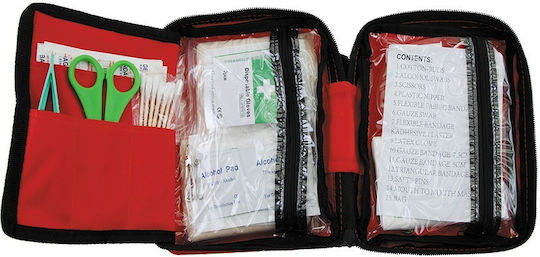 Unigreen Erste-Hilfe-Tasche mit Equipment
