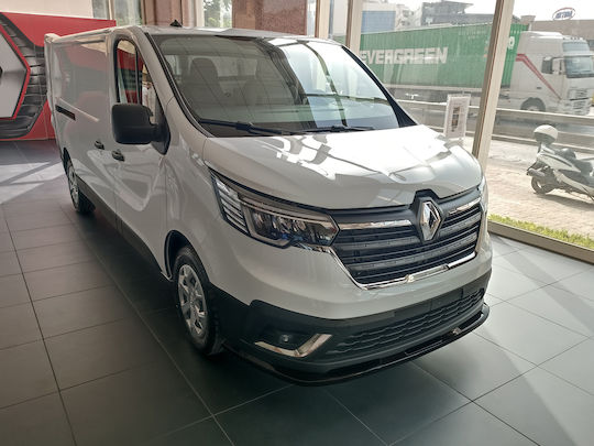 Motordrome Spoiler Αυτοκινήτου Μπροστά Συμβατό με Renault Trafic 2022