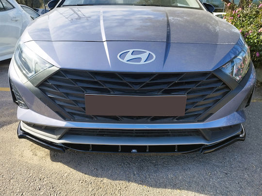Motordrome Spoiler Αυτοκινήτου Μπροστά Συμβατό με Hyundai i20 2023