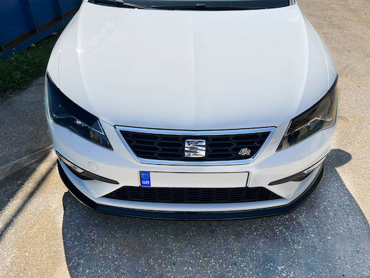 Motordrome Spoiler Car Front Compatible with Seat Leon 2017-2020