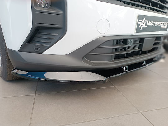 Motordrome Spoiler de Autoturism Partea din față Compatibil cu Ford Curier de tranzit 2023